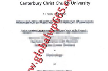 buy Canterbury Christ Church University degree certificate
