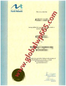buy College of the North Atlantic degree certificate