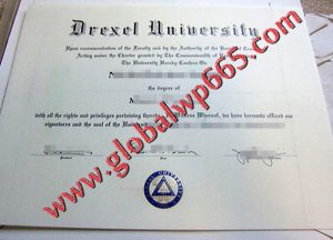 buy Drexel University degree certificate