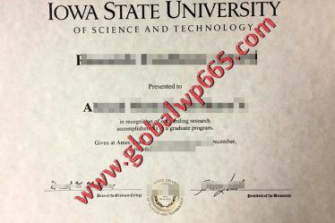 buy Iowa State University degree certificate