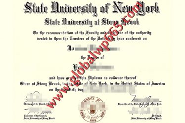 buy Stony Brook University SUNY degree