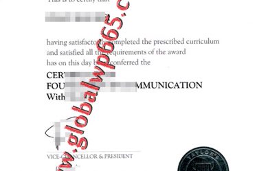 fake Taylor's University degree certificate