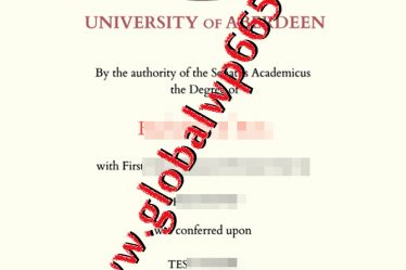 buy University of Aberdeen degree