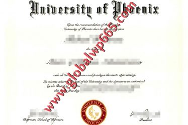 buy University of Phoenix degree certificate