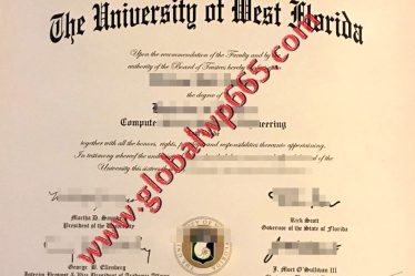 buy University of West Florida degree certificate