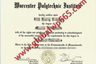 fake Worcester Polytechnic Institute degree certificate