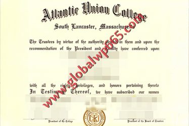 buy Atlantic Union College degree