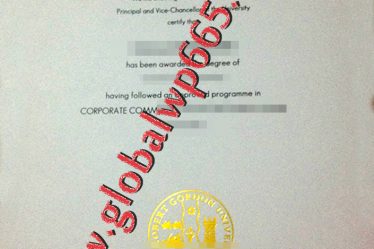 fake Robert Gordon University diploma