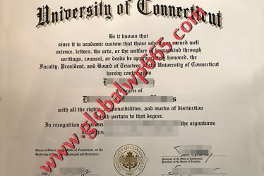 buy UCONN degree certificate