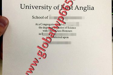 buy University of East Anglia degree certificate