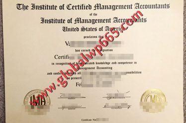 Certified Management Accountant degree