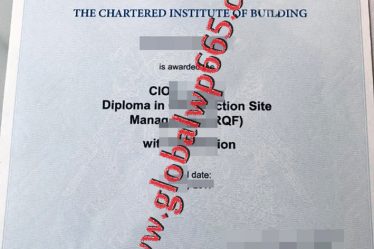 buy Chartered Institute of Building diploma