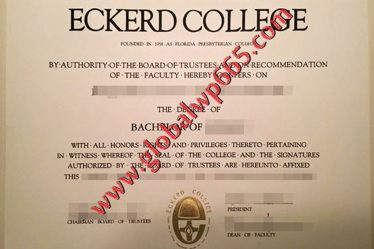 buy Eckerd College degree