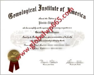 Gemological Institute of America degree