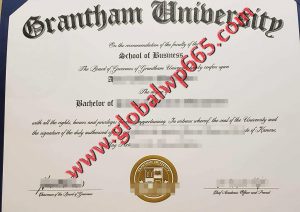 Grantham University diploma