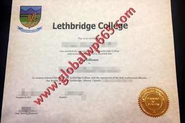 Lethbridge college degree