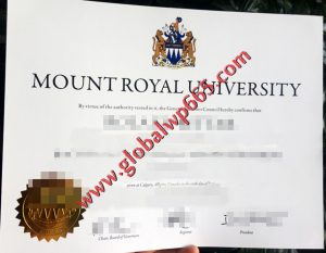 Mount Royal University degree