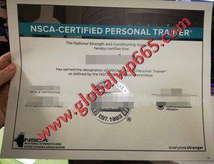 buy National Strength & Conditioning Association degree