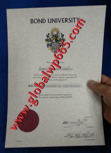 buy Bond University degree certificate