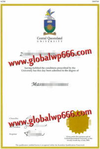 Central-Queensland-University fake diploma