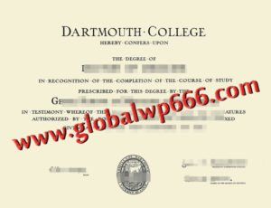 Dartmouth College degree
