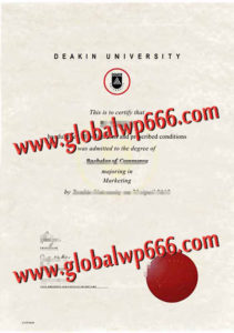 Deakin University fake degree