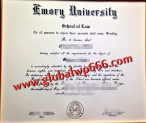 Emory University fake degree