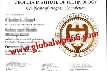 Georgia Institute of Technology fake degree