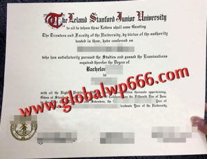 Stanford University fake degree