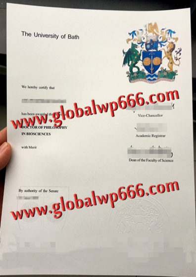 University of Bath fake degree