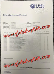 buy University of Bath transcript