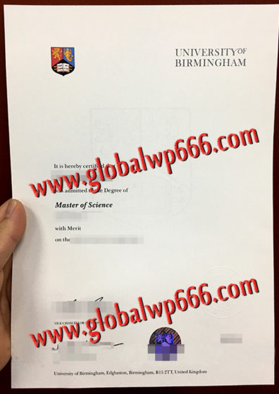 University of Birmingham fake diploma