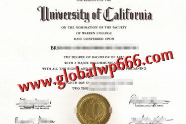 UC San Diego fake degree