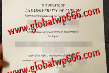 University of Guelph fake diploma