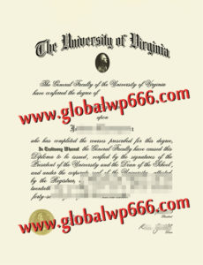 University of Virginia fake degree