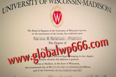 University of Wisconsin–Madison fake degree