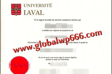 Laval University fake degree