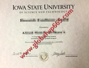 fake Iowa State University degree