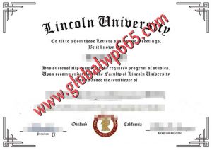 buy Lincoln University degree