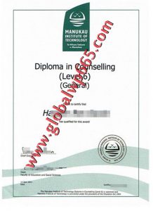 fake Manukau Institute of Technology degree certificate