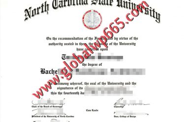 buy North Carolina State University degree certificate