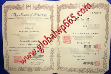 buy Tokyo Institute of Technology degree certificate