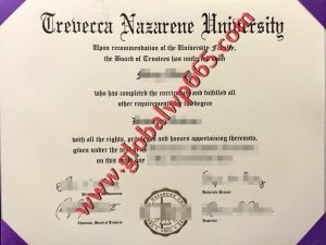buy Trevecca Nazarene University degree certificate