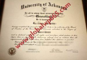 buy University of Arkansas degree certificate