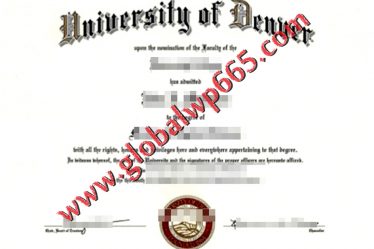 buy University of Denver degree