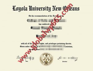 buy University of New Orleans degree certificate