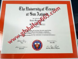 buy University of Texas at San Antonio degree certificate