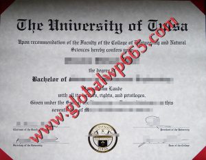 buy University of Tulsa degree certificate