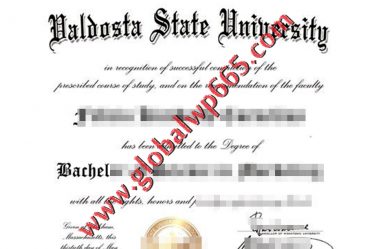 buy Valdosta State University degree certificate