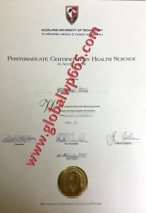 fake Auckland University of Technology degree certificate